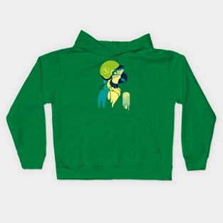 Summer Parrot Kids Hoodie